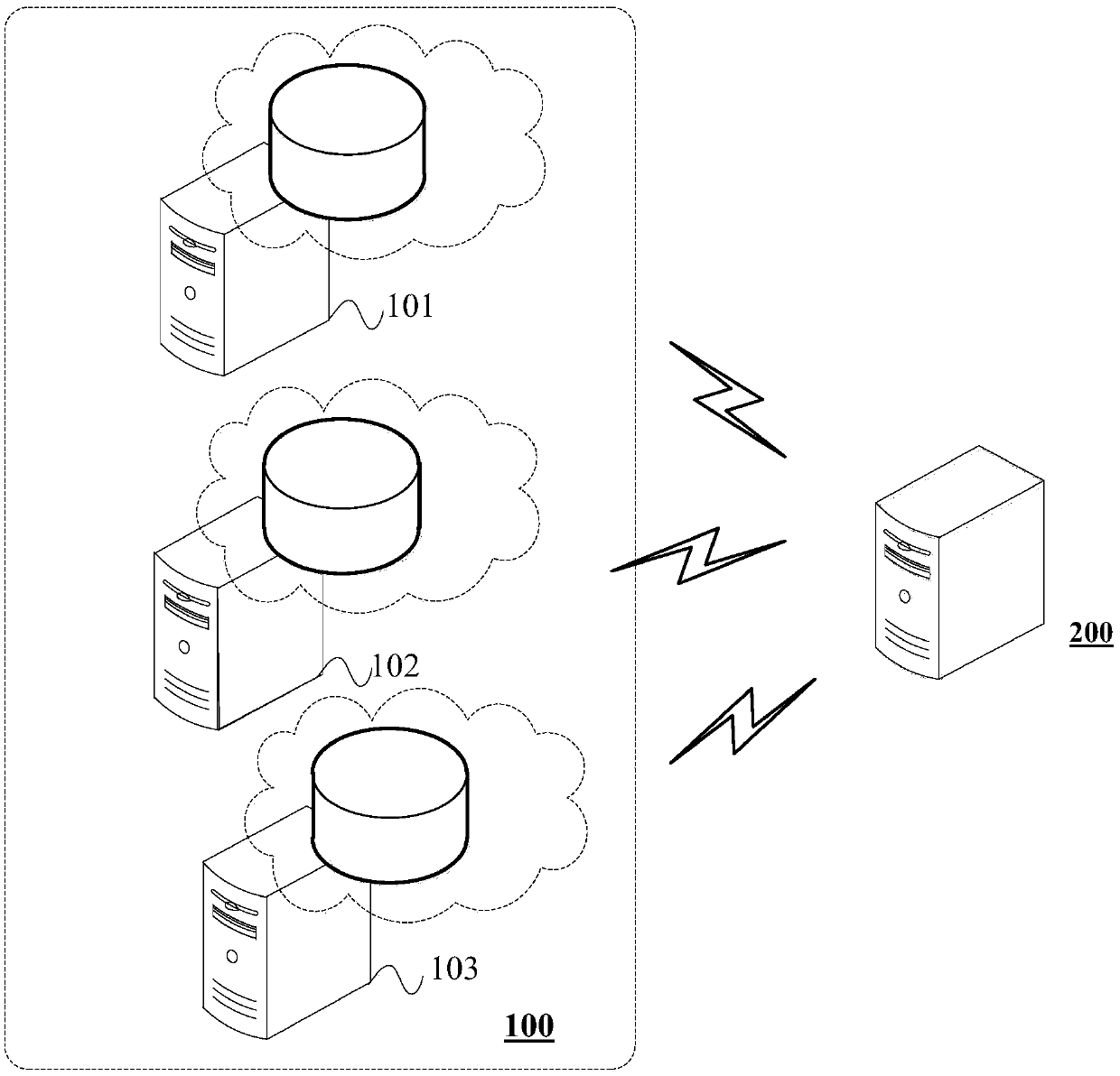 Address data processing method and device