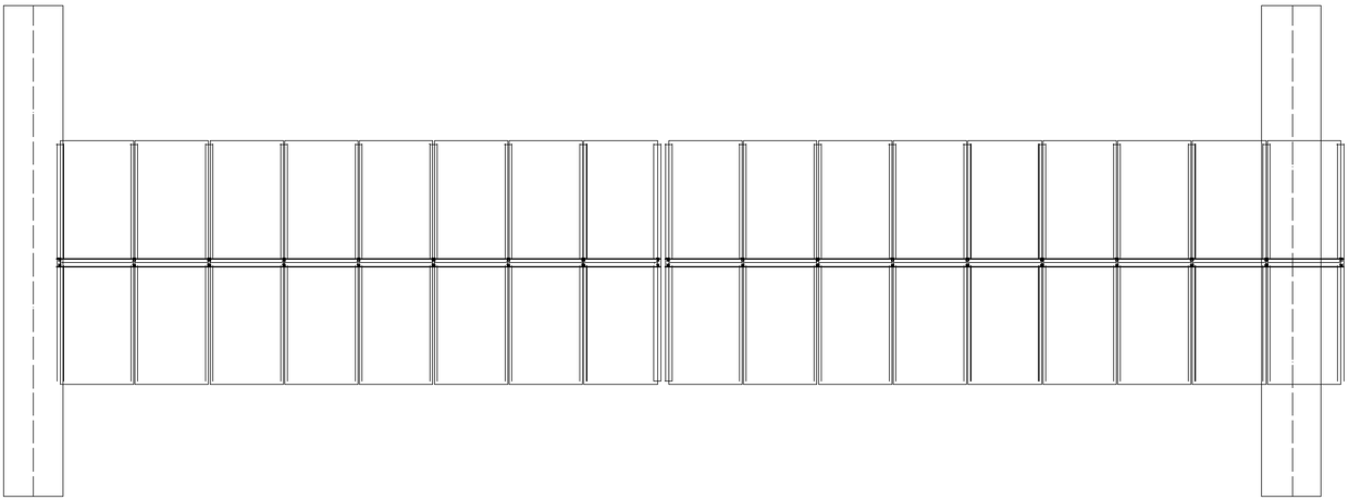 Integrated roof of photovoltaic building