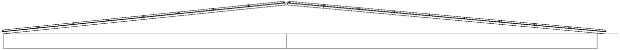 Integrated roof of photovoltaic building