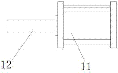 Steel pipe cutting machine with fixing function