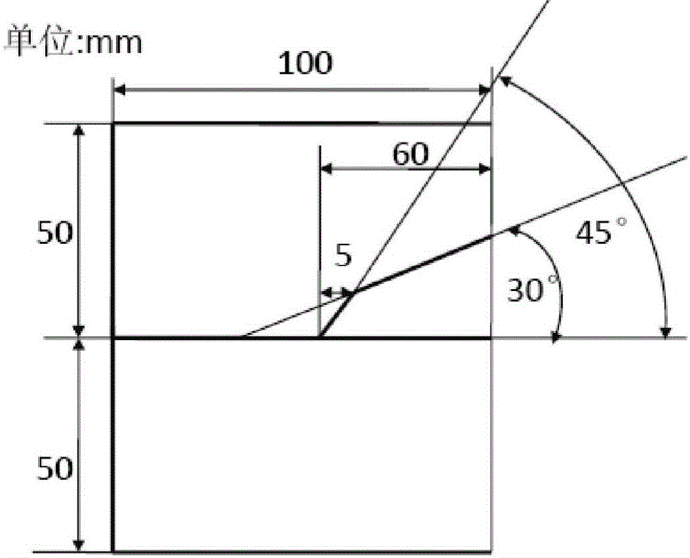 gmaw horizontal welding method for thick plates