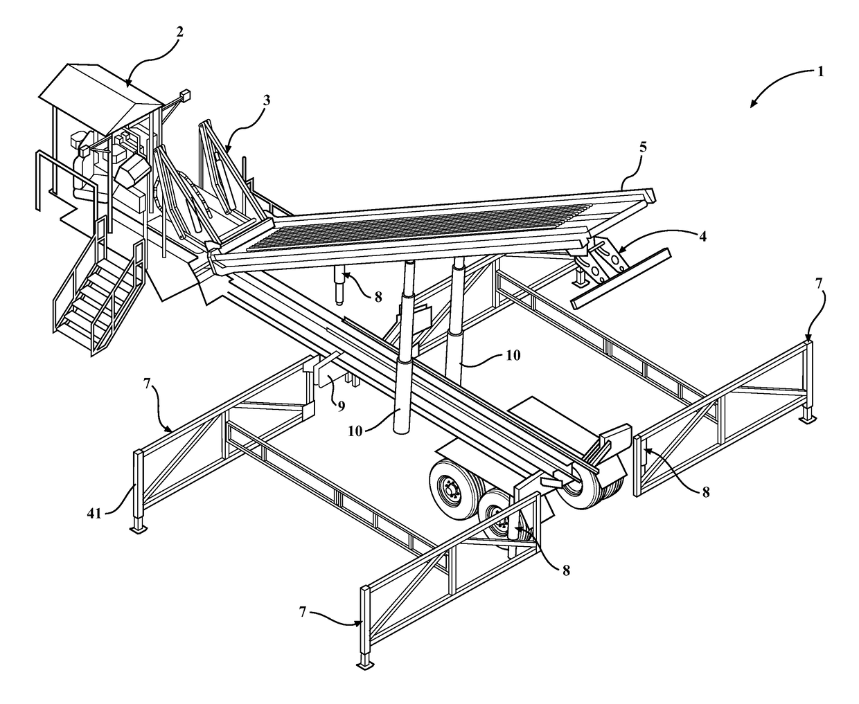 Hydraulic pipe handling apparatus