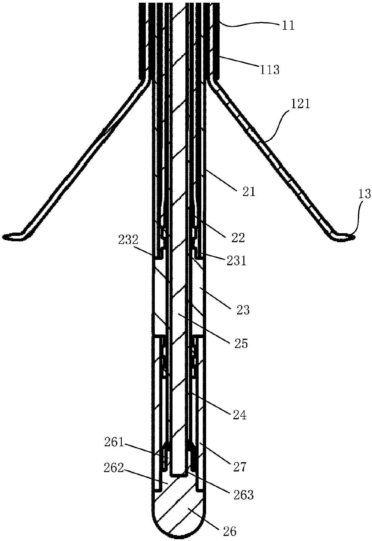 Electrode lead wire