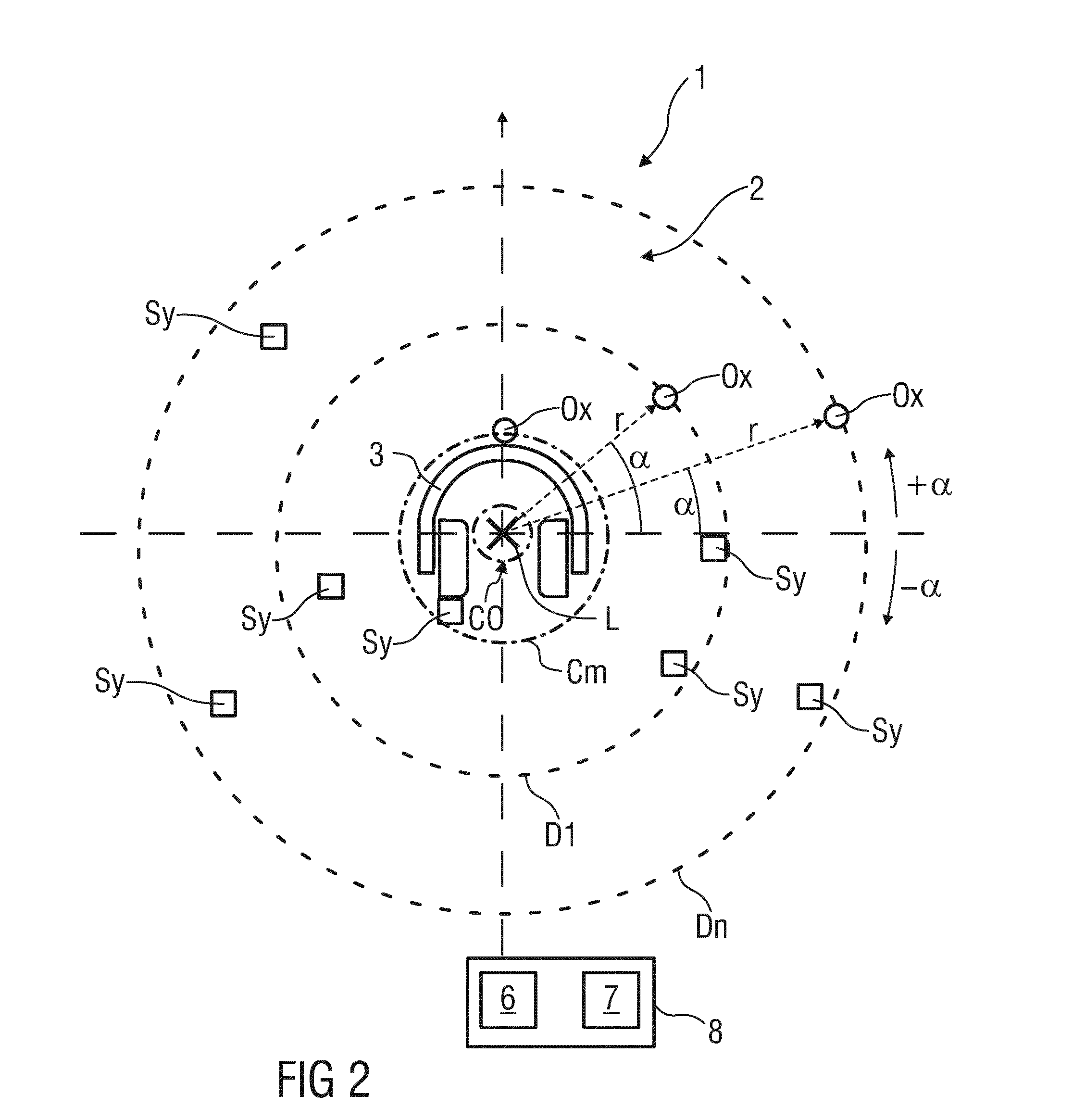 Arrangement and method for reproducing audio data of an acoustic scene