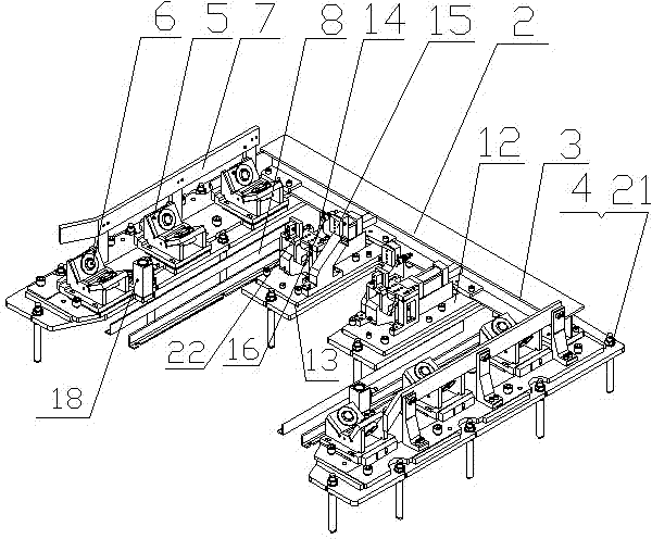 Flexible fixture switching mechanism