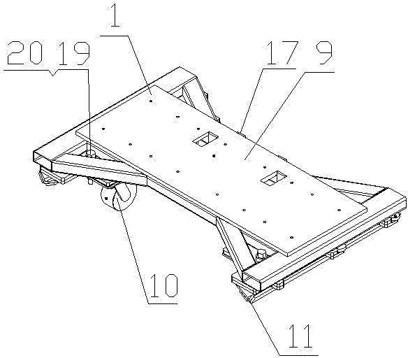 Flexible fixture switching mechanism