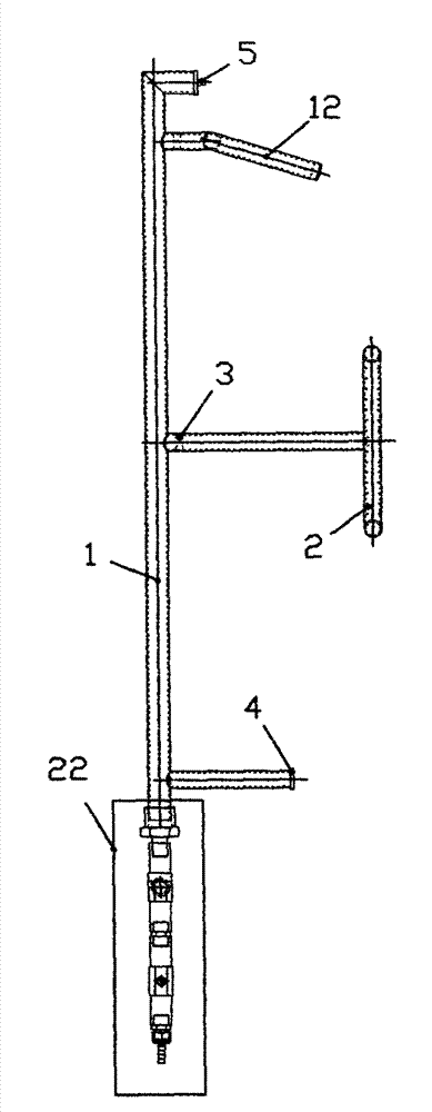 Metal die preheating device and metal die preheating technology thereof