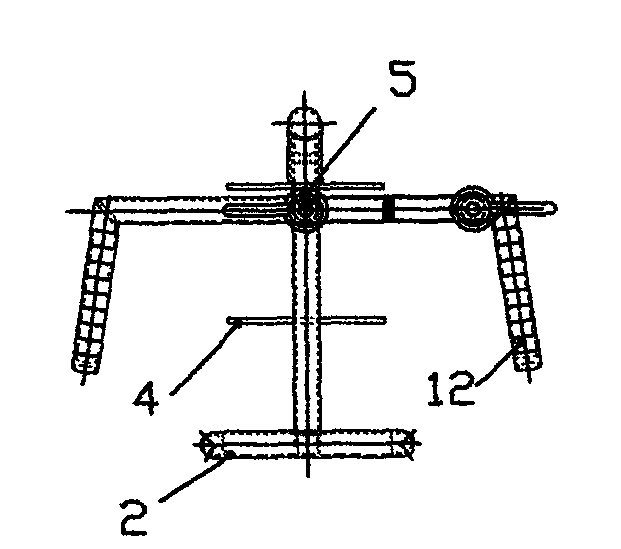 Metal die preheating device and metal die preheating technology thereof