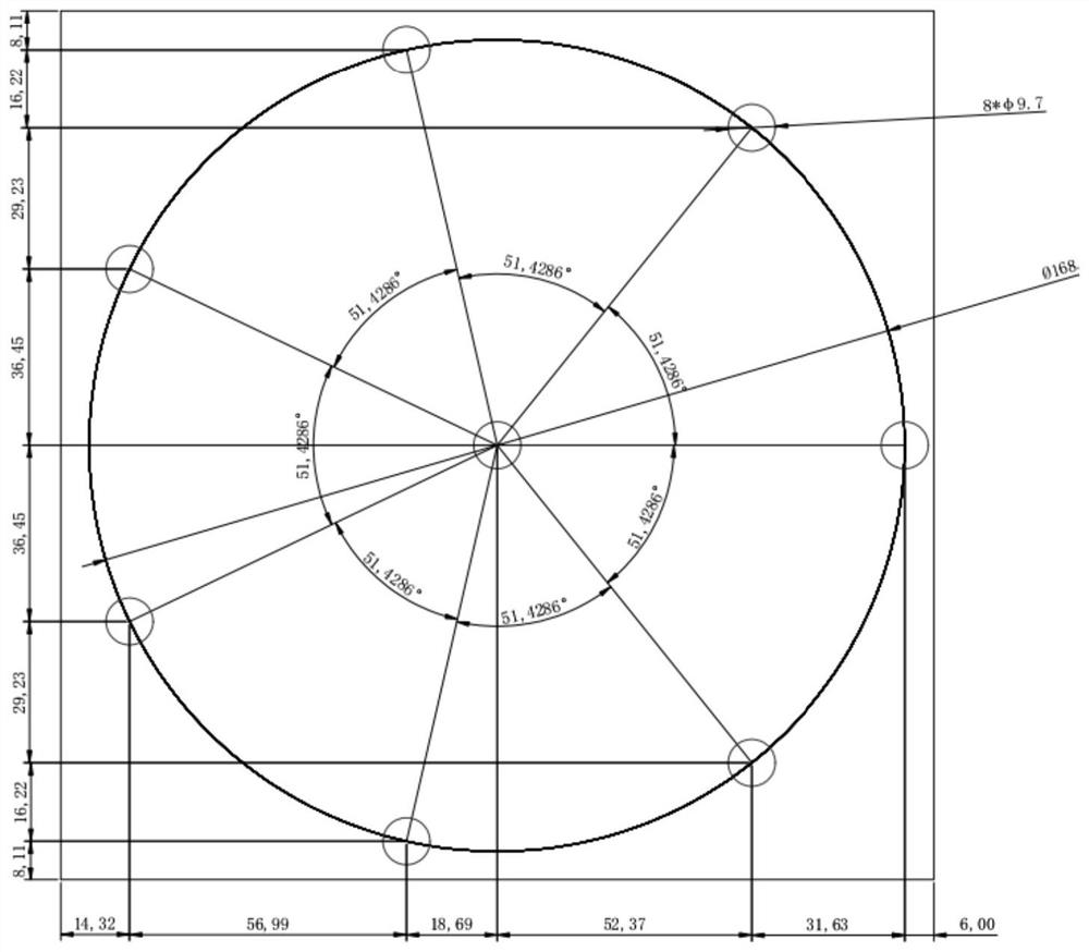 Long-distance sound source positioning method and system based on microphone array