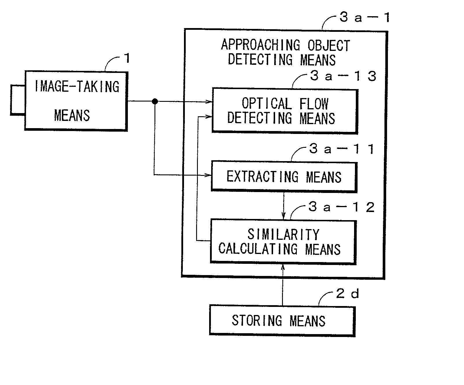 Vehicle-use surroundings monitoring system