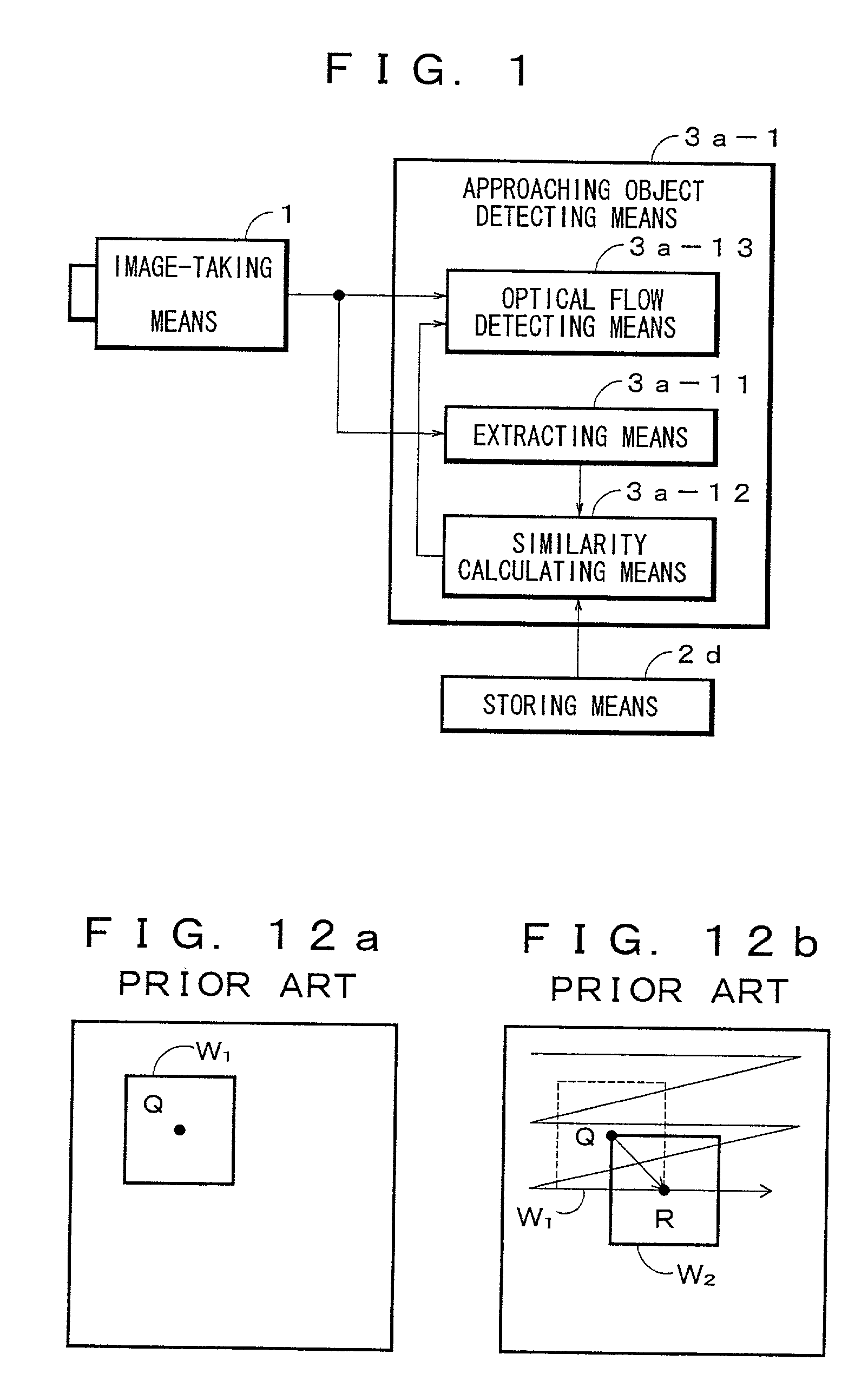 Vehicle-use surroundings monitoring system