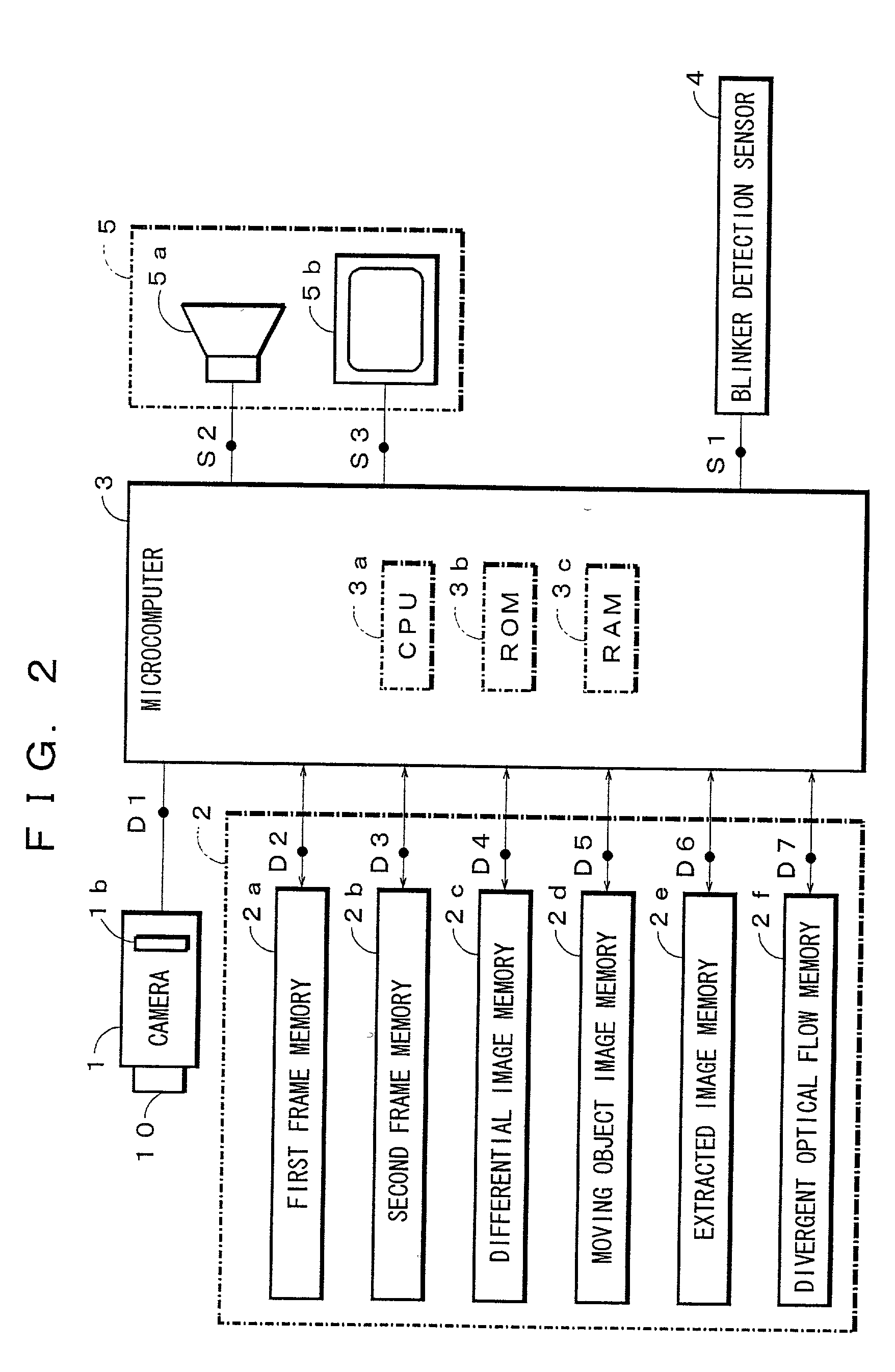 Vehicle-use surroundings monitoring system