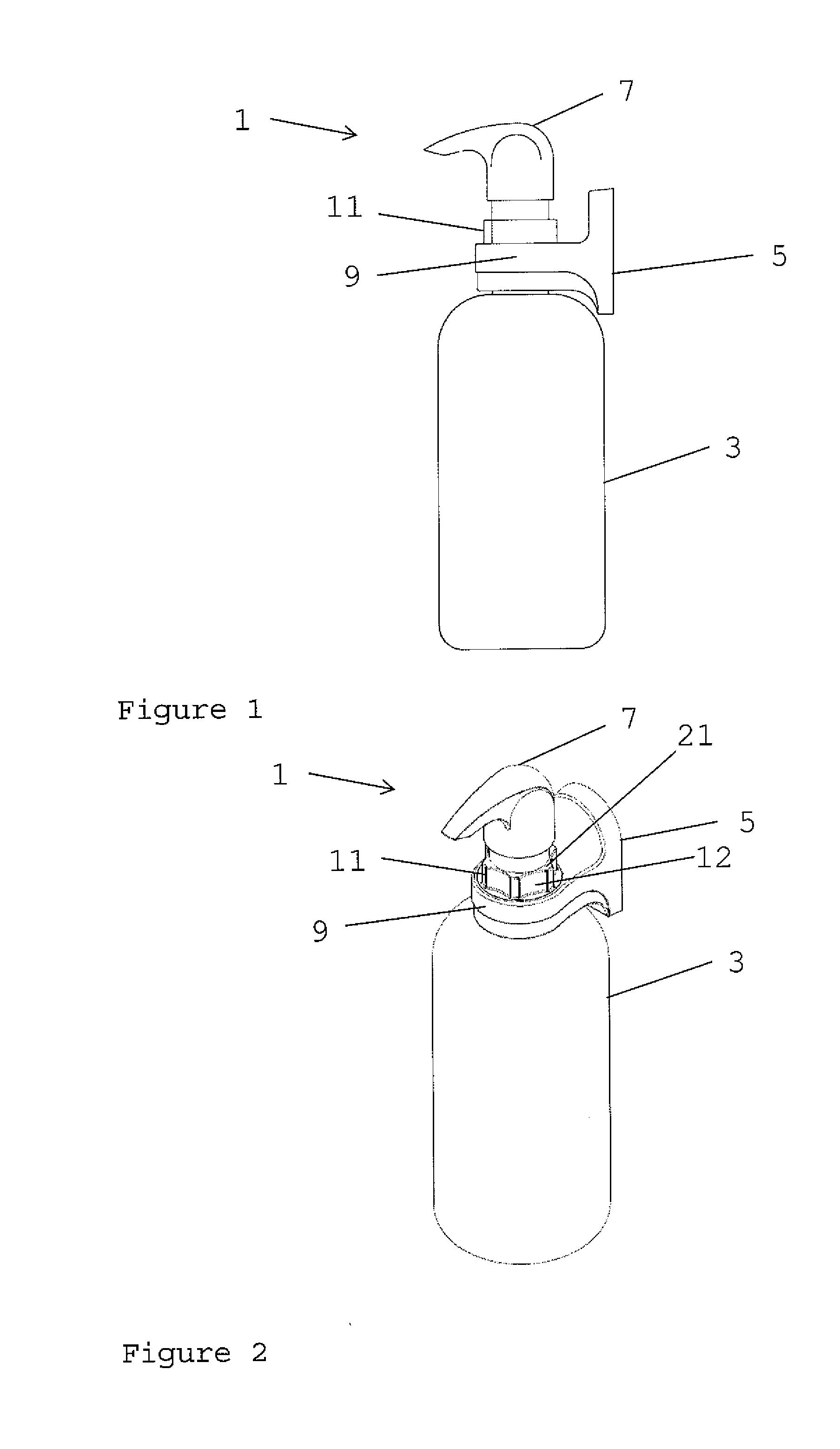 Container retainer