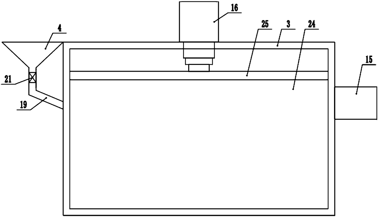 Cosmetics raw material agitation device