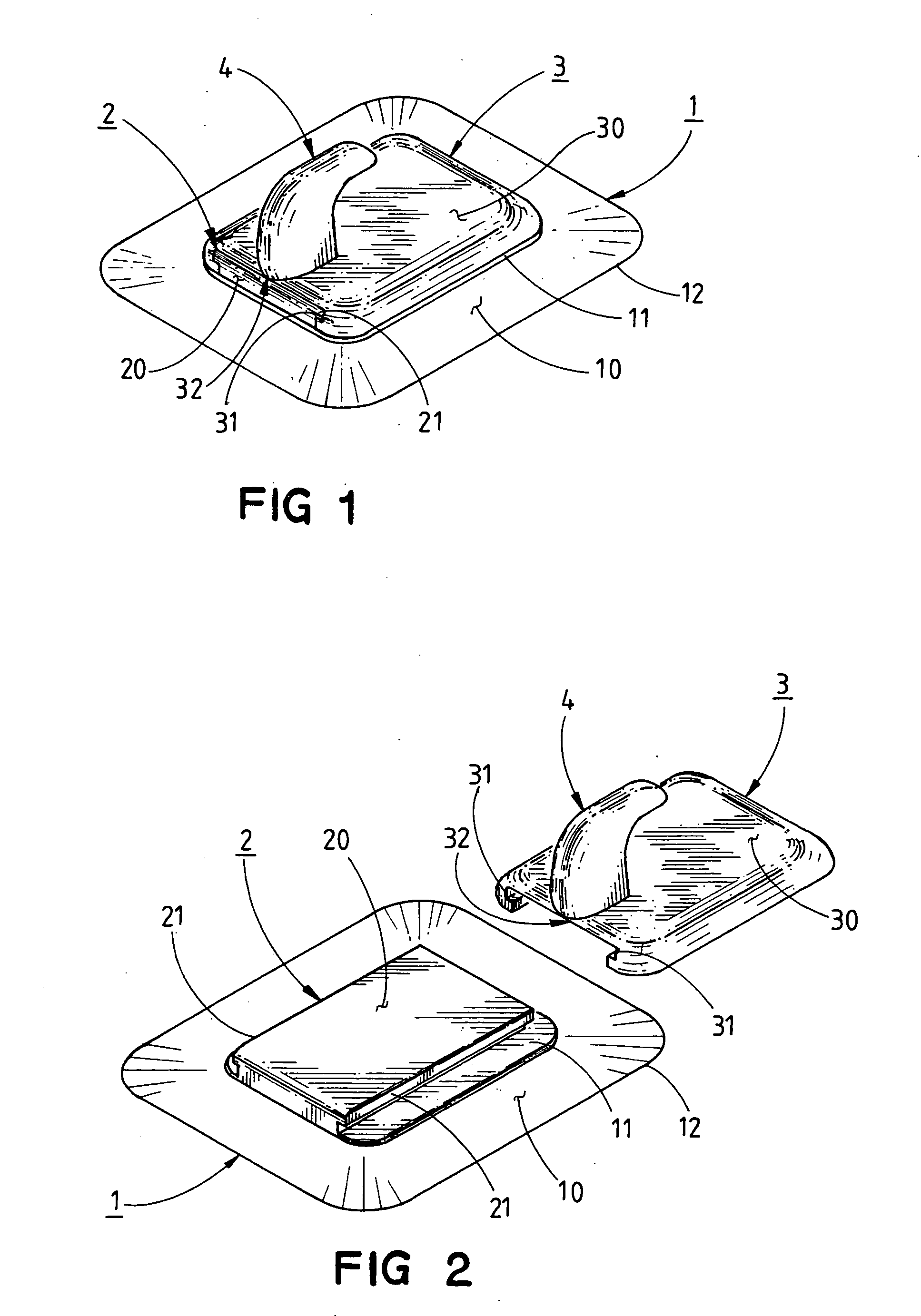 Sticker type wall surface holder