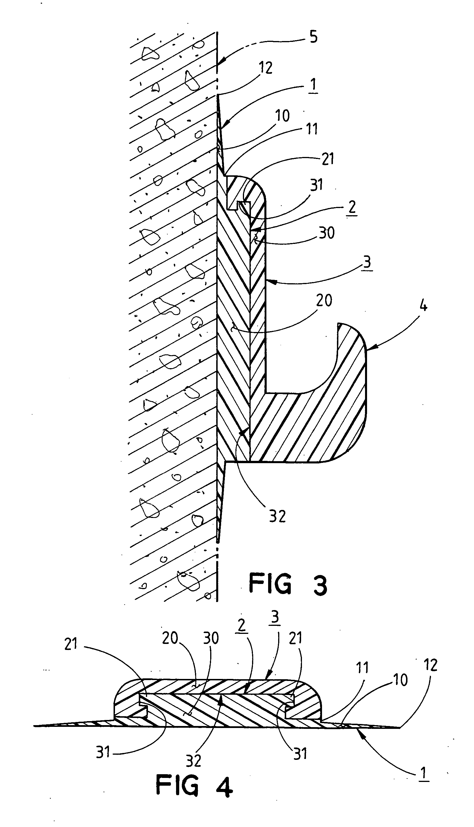 Sticker type wall surface holder