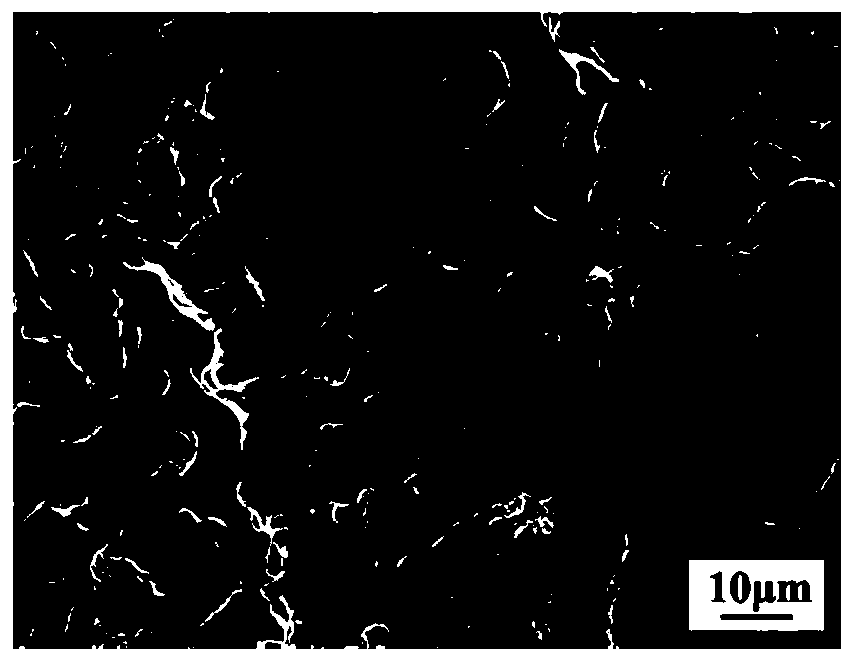 Antioxidative ZrB2-SiC-Y2O3 coating on surface of C-C composite material and preparation method thereof