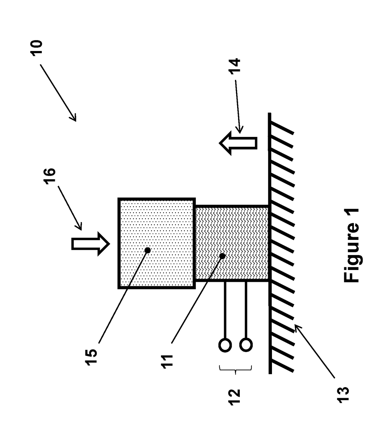 Method and apparatus for simulating the generated charge profile of piezoelectric elements due to arbitrary shock loading