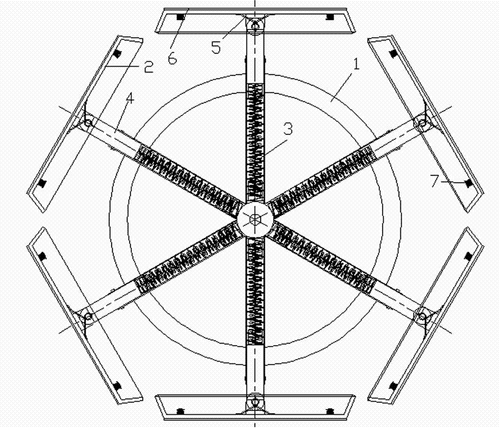 Multi-category geographical environment traveling pedal wheel