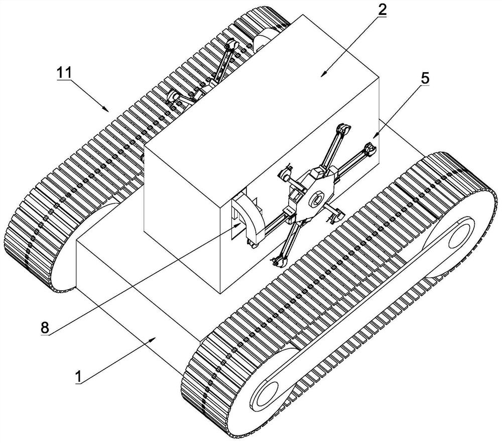 A turntable-type throwing robot that automatically dials the ring and continuously reloads bombs