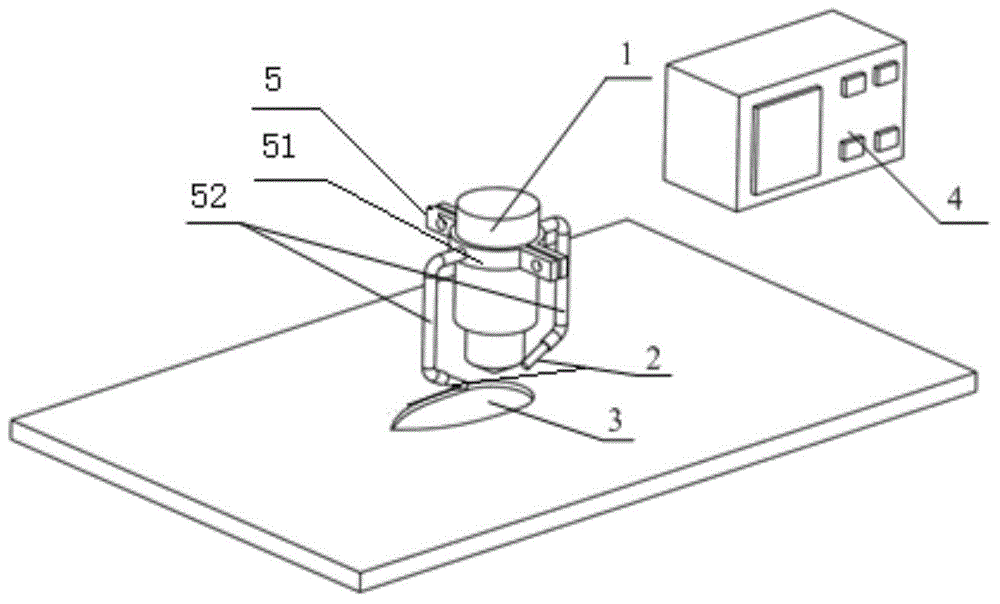 Method for monitoring laser melting pool in real time