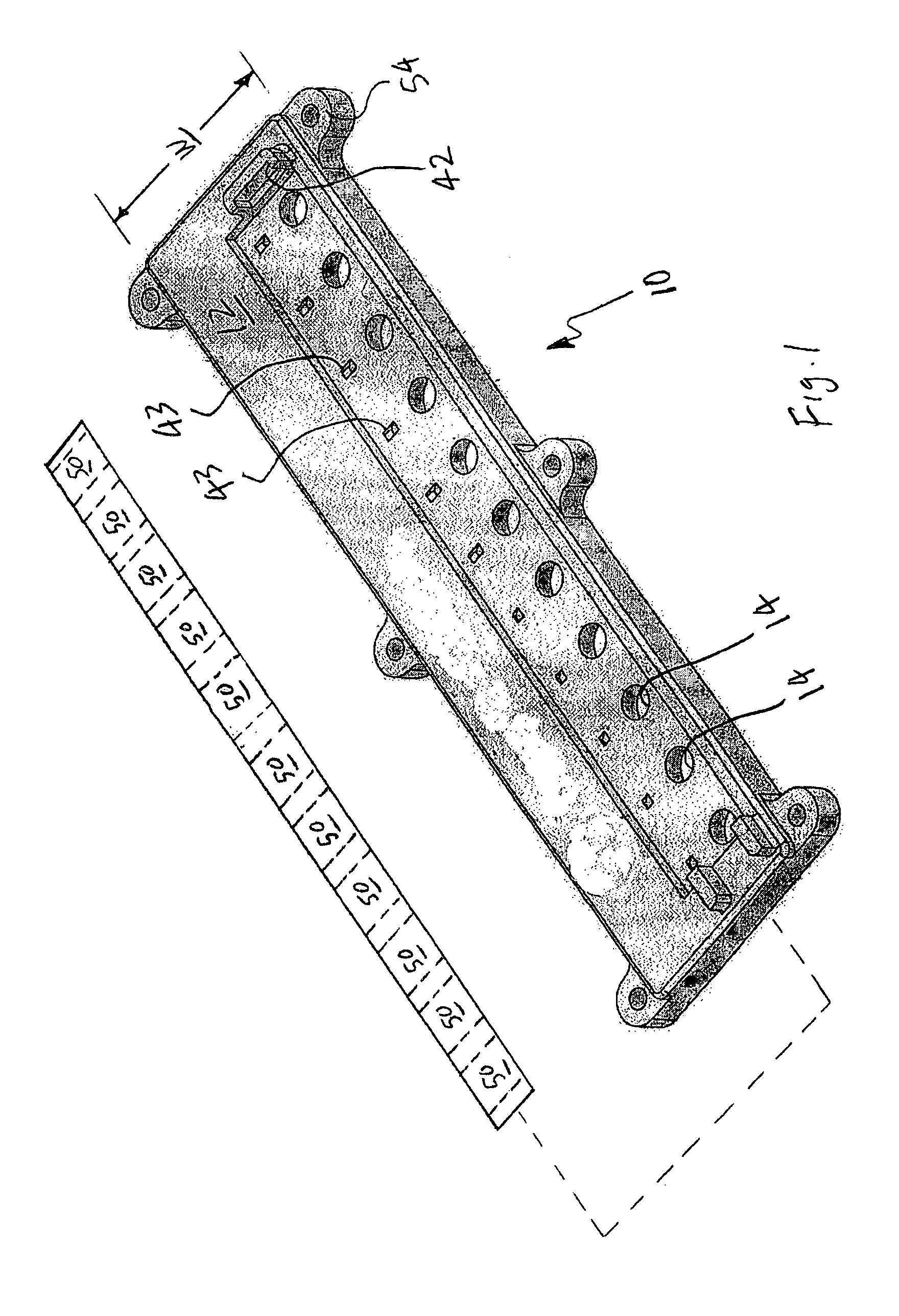 Miniature optical readhead for optical diagnostic device