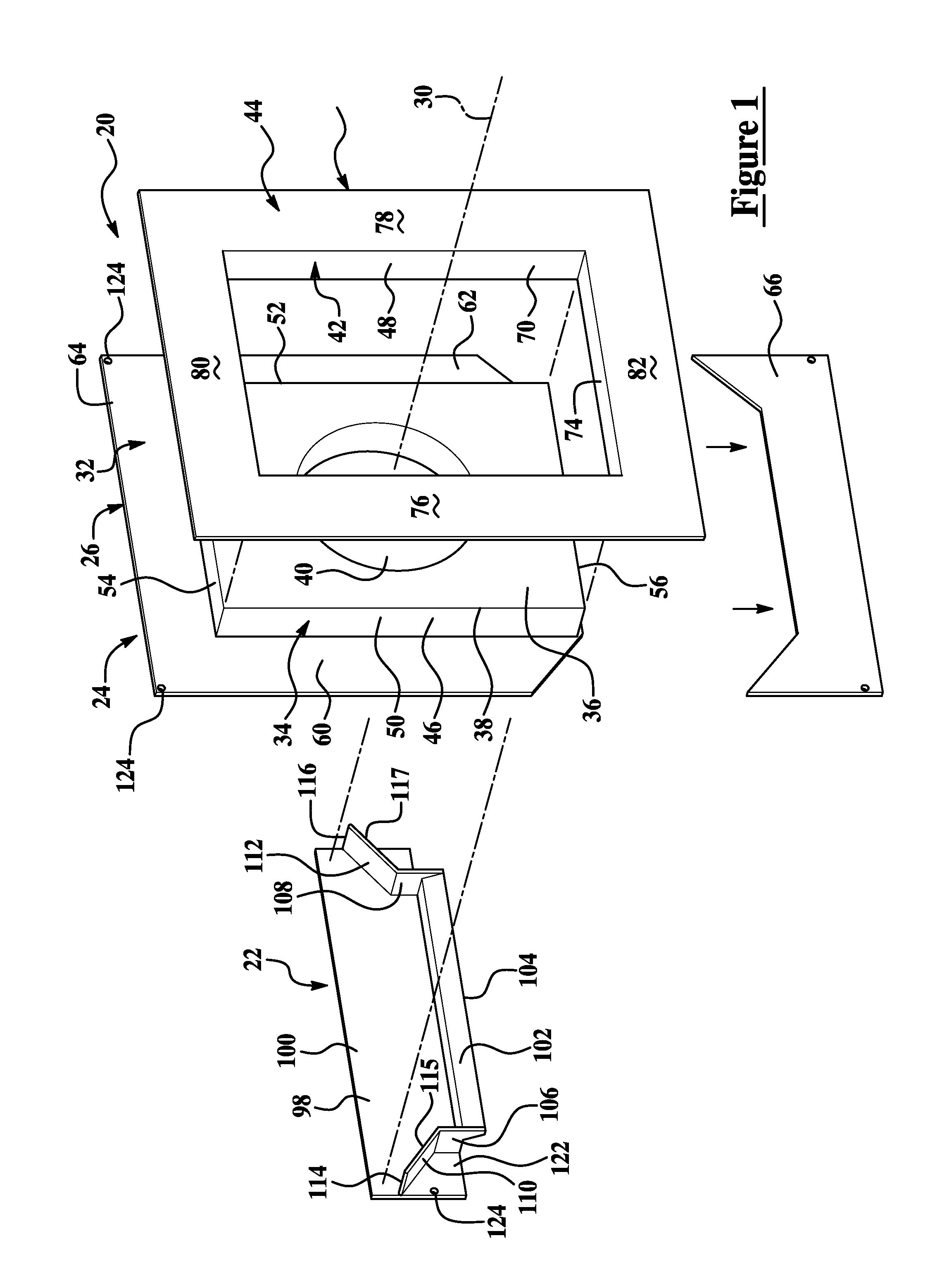 Exterior siding mounting bracket assembly and method of assembly