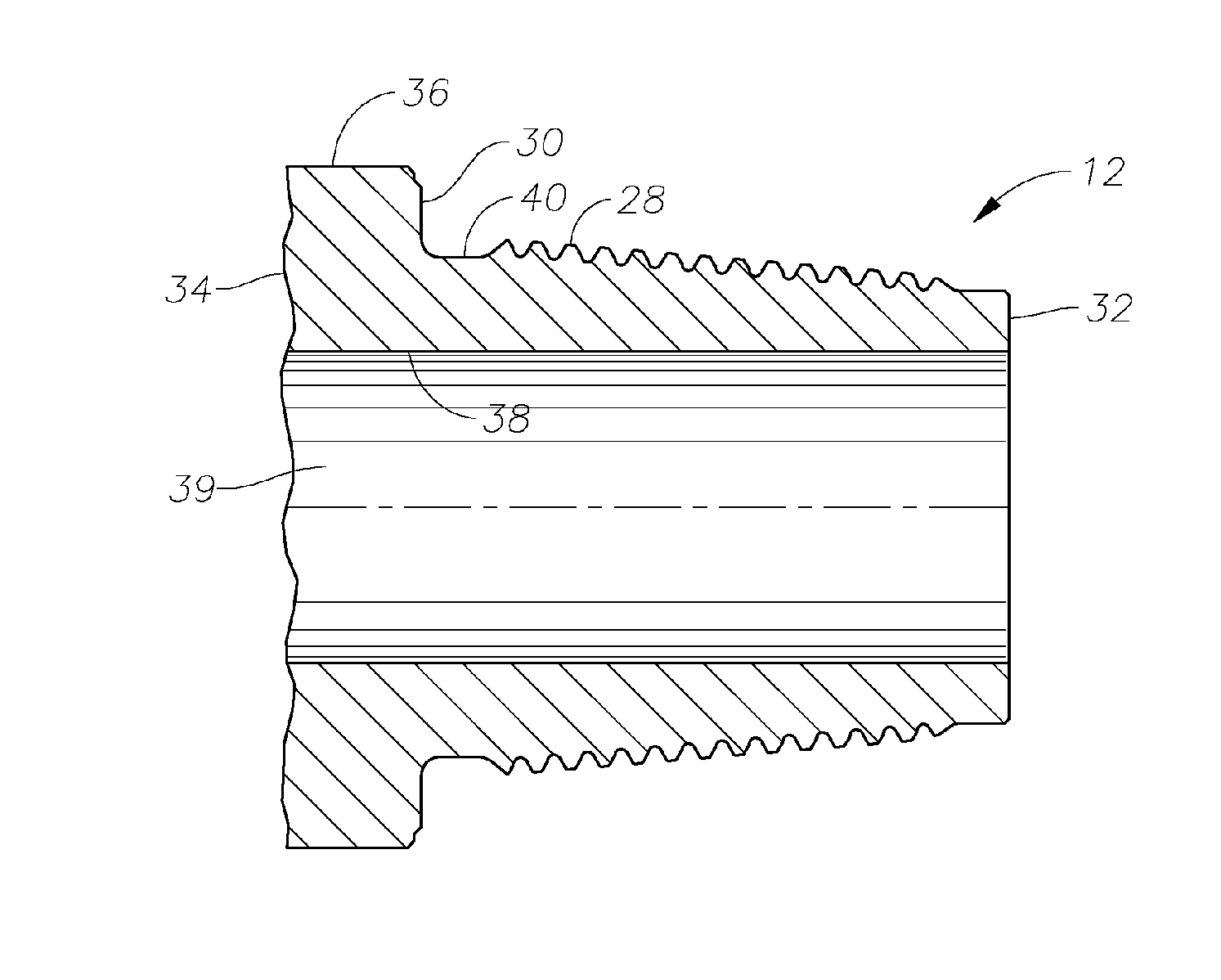 Fatigue Resistant Rotary Shouldered Connection and Method