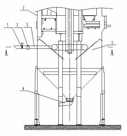 Lime cooling equipment of sleeve kiln