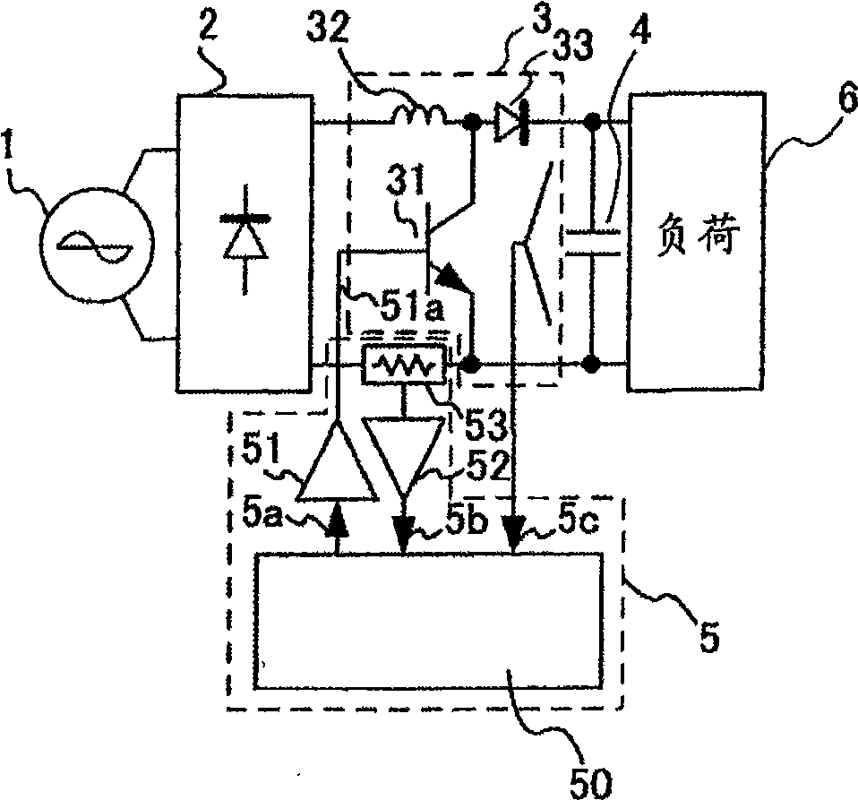 Power supply circuit, module using same, motor drive apparatus and air conditioner