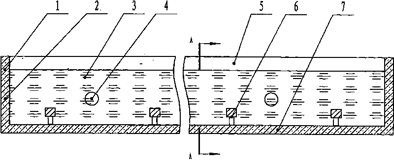 Method of processing chromium-nickel austenite stainless steel continuous casting slab