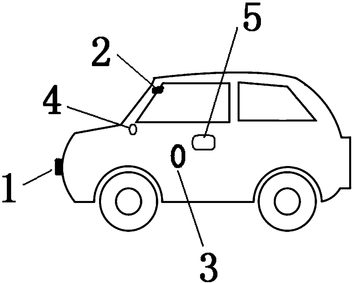 Device and method for reminding agglomerate fog road section in real time by virtue of electronic map