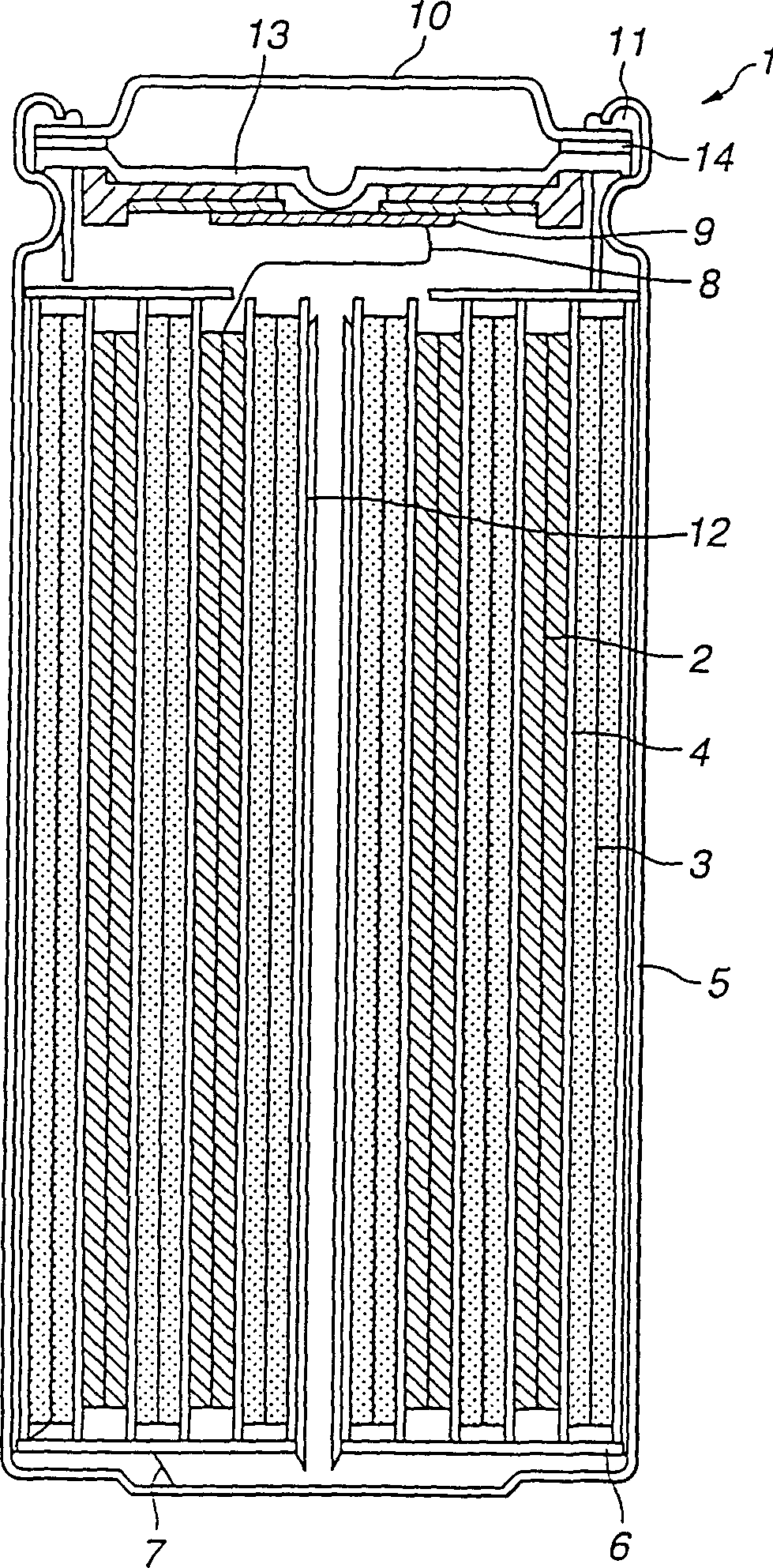 Nonaqueous electrolyte secondary battery