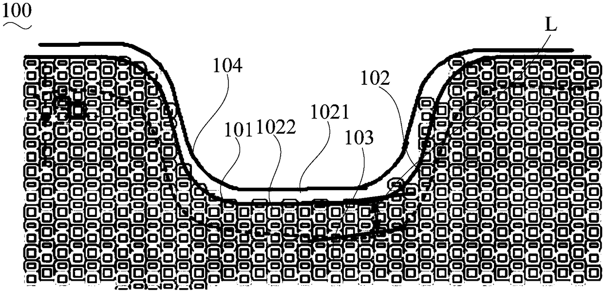 Display screen and display device