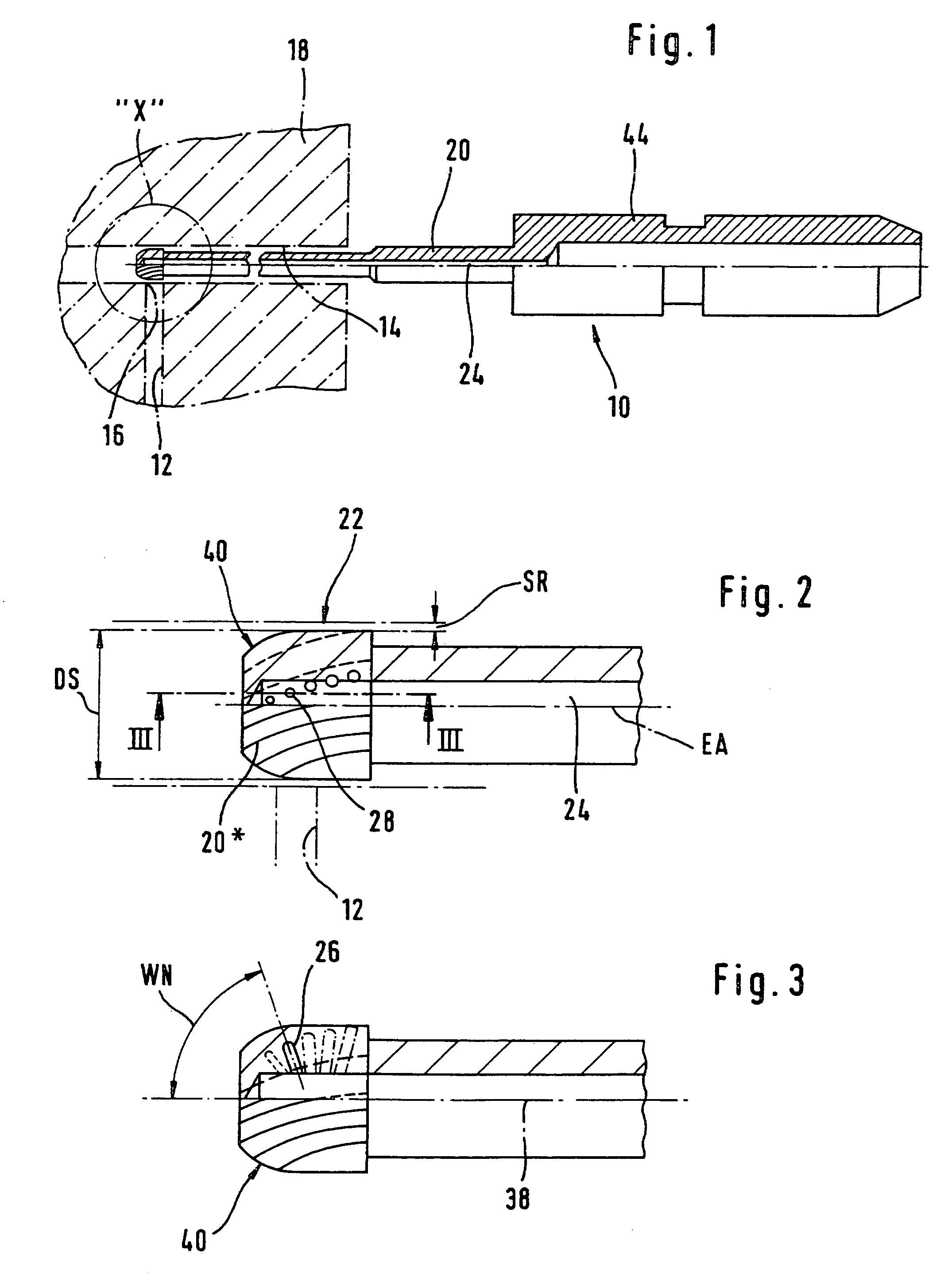 Tool, method, and apparatus for removing burrs from bores