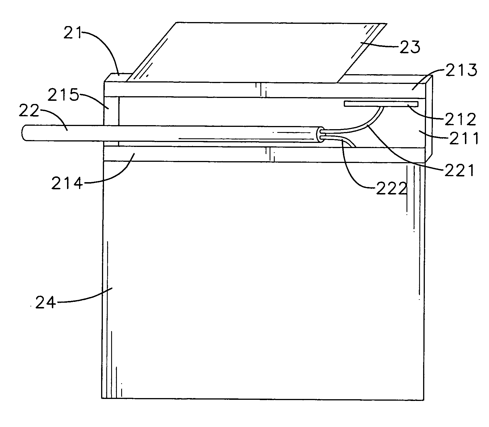 Coupled multi-band antenna