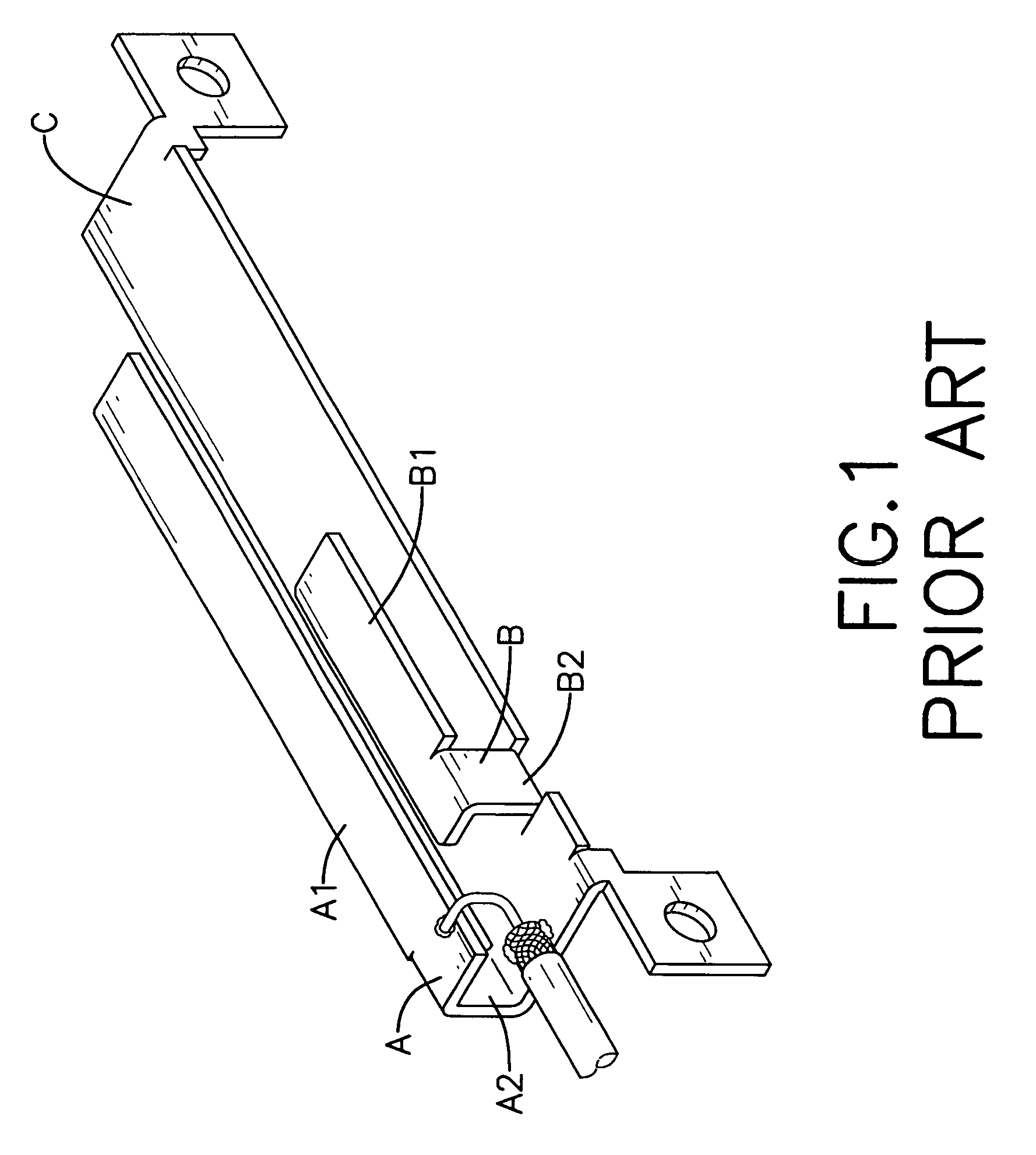 Coupled multi-band antenna