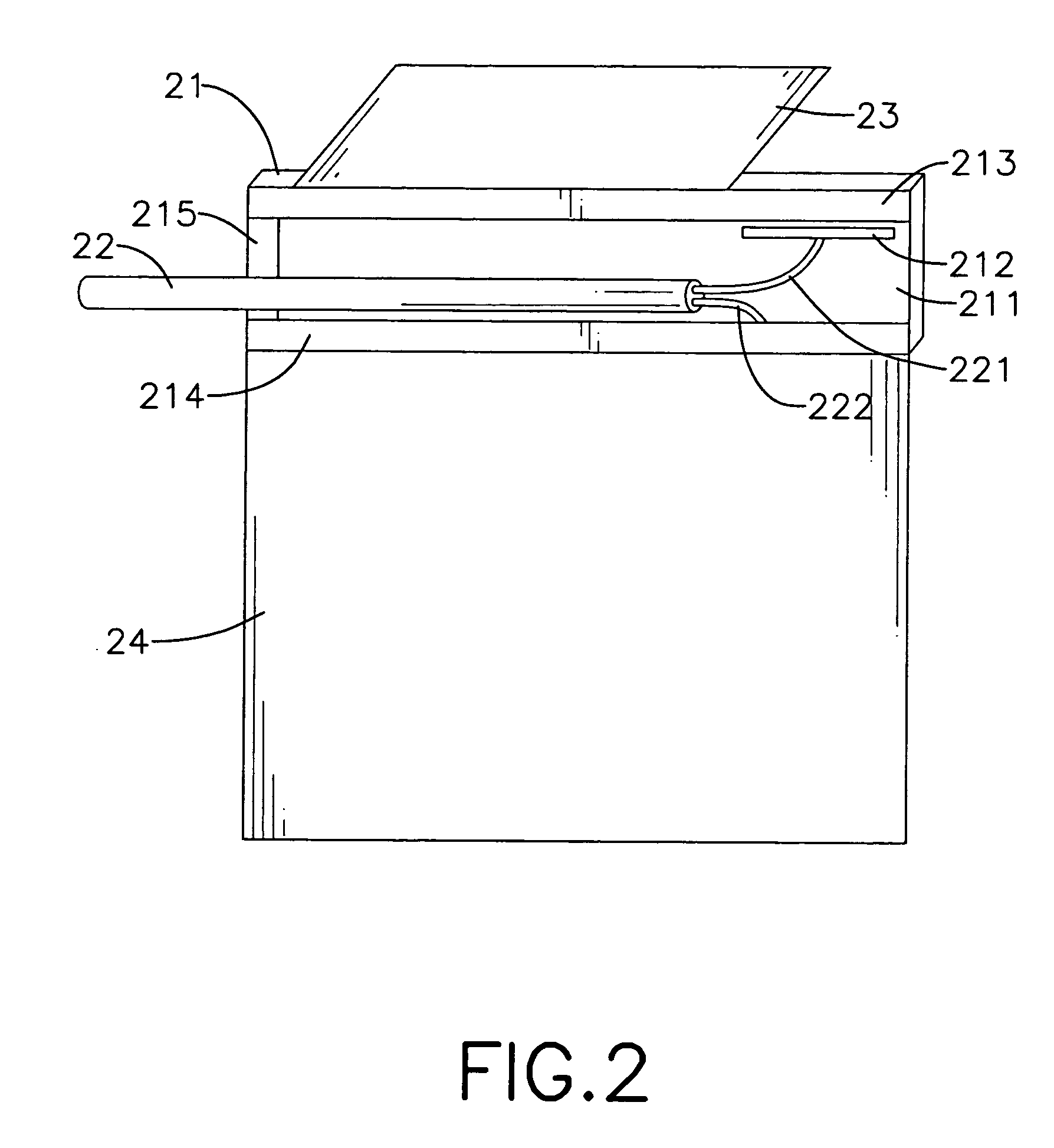 Coupled multi-band antenna