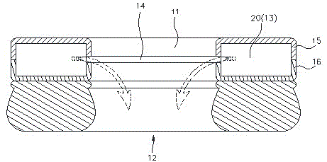 Broadcasting device of headphone