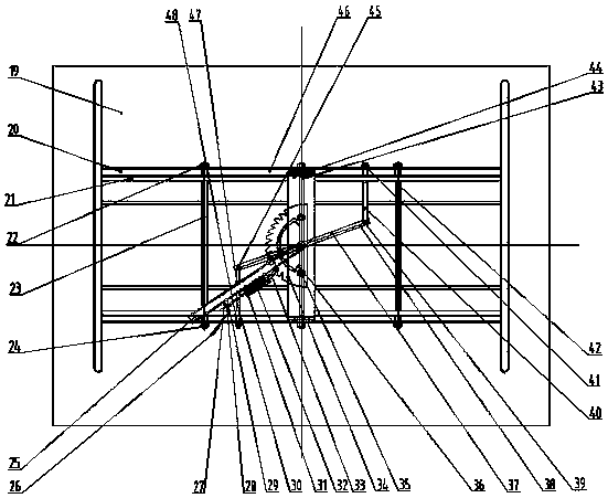 Manufacturing method of animal hoof trimming machine