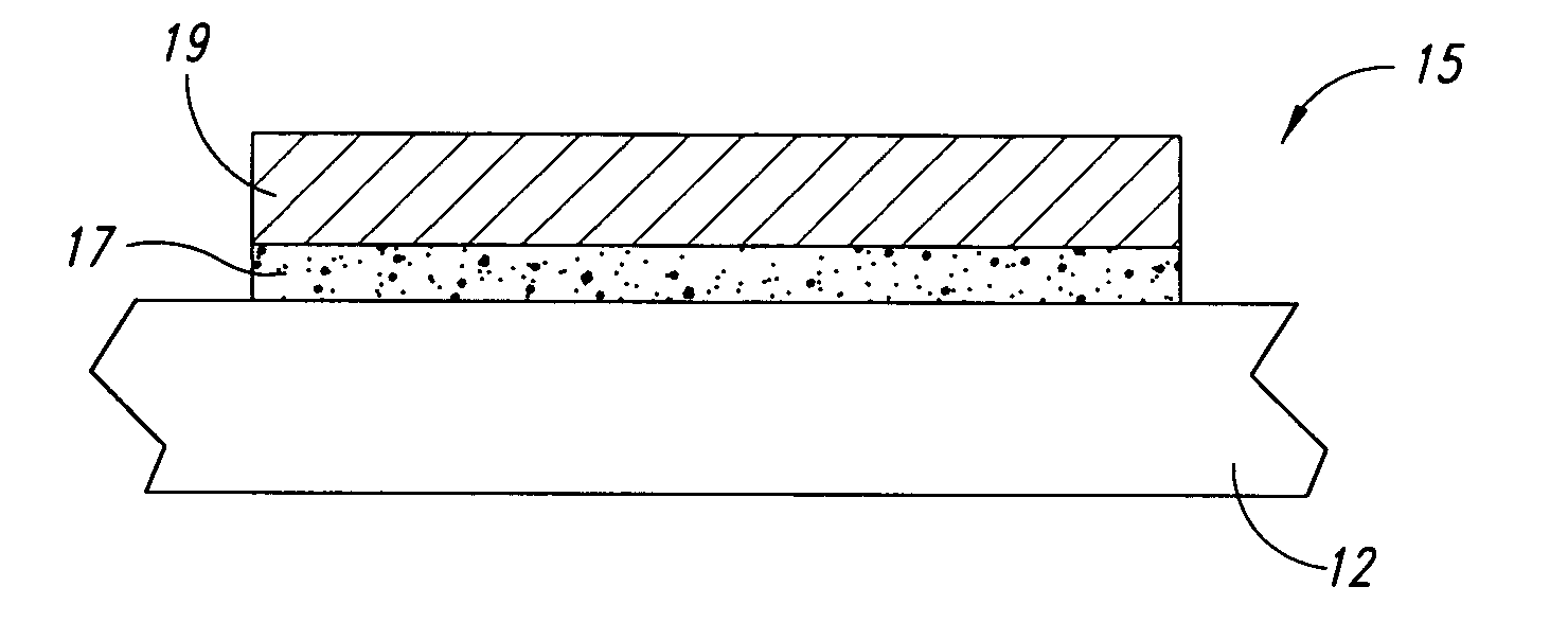 Printable electric circuits, electronic components and method of forming the same