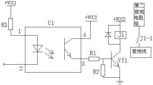 Monitoring system for outdoor cabinet of electric power system