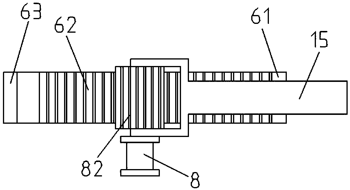 Wind wave-resistant marine pasture breeding device