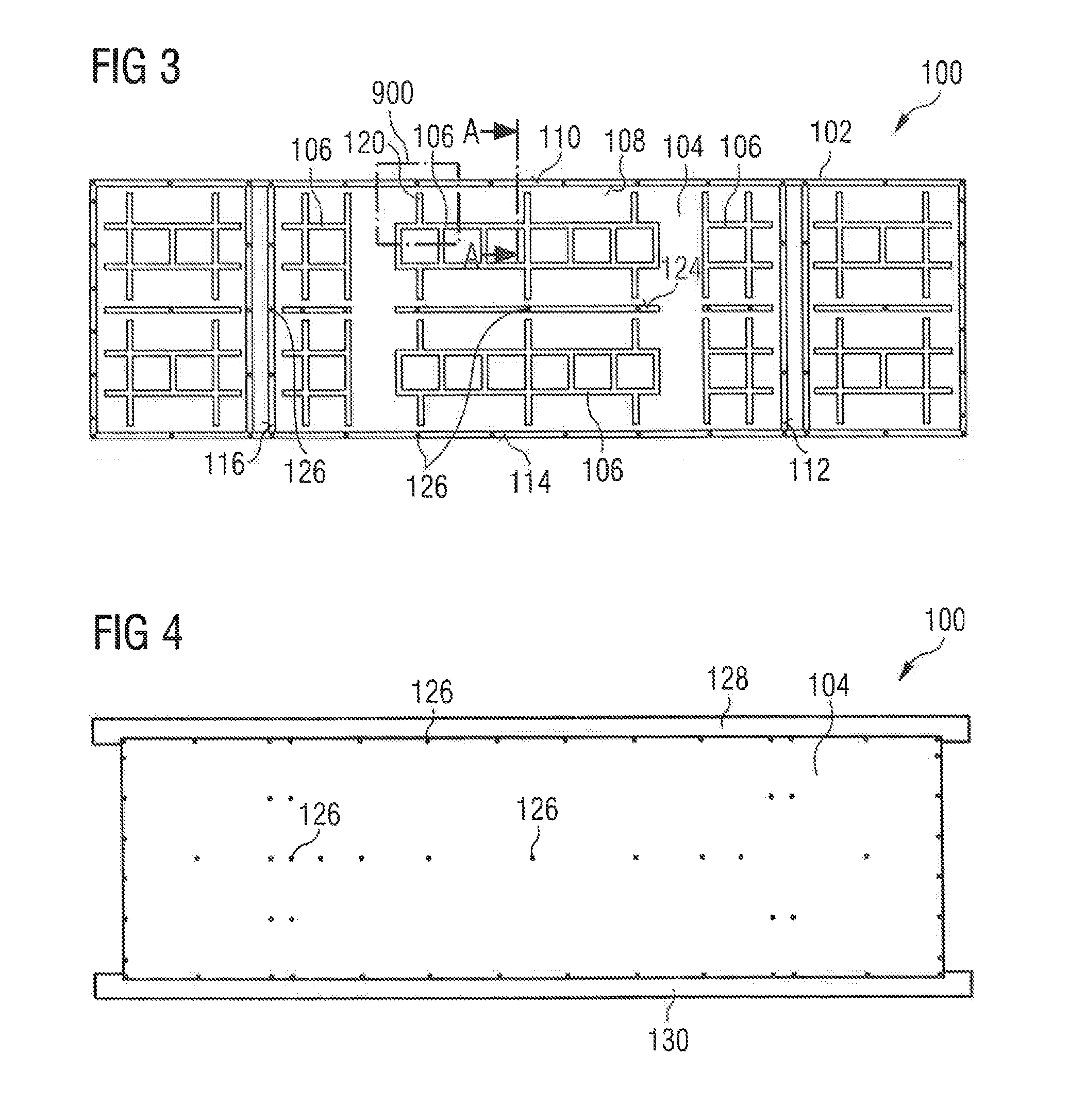 Module for sealing an interface inside an aircraft