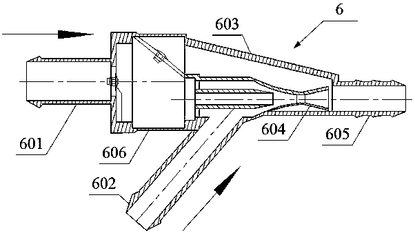 SNCR denitrification system and denitrification method