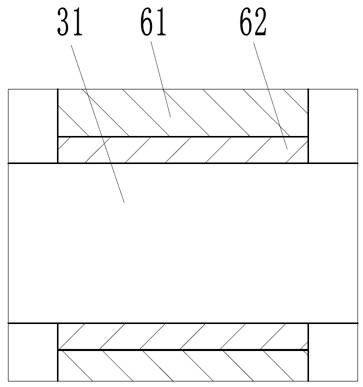 A locking device for an external electromechanical actuator