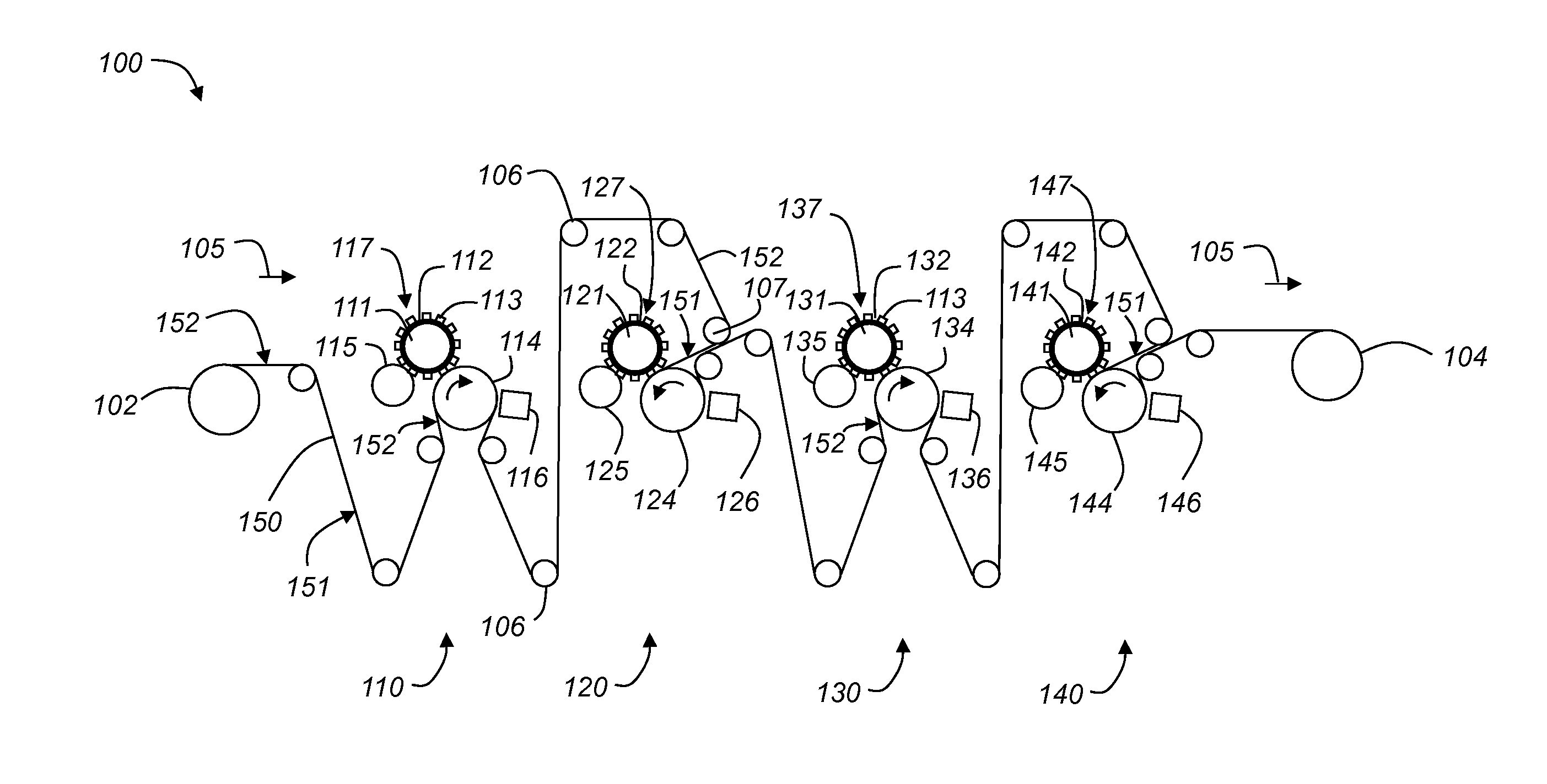 Drive gears providing improved registration in printing cylinder systems