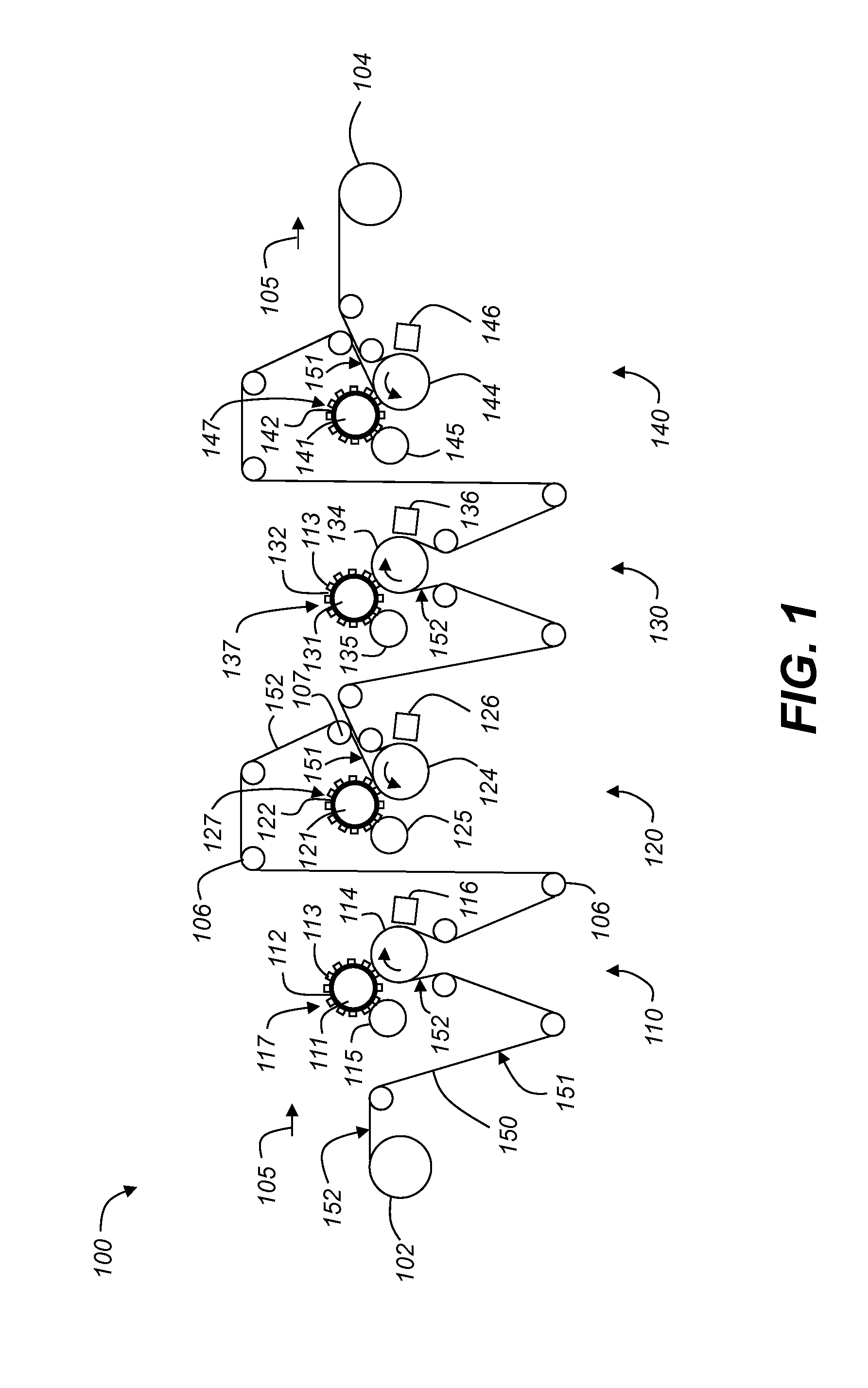 Drive gears providing improved registration in printing cylinder systems