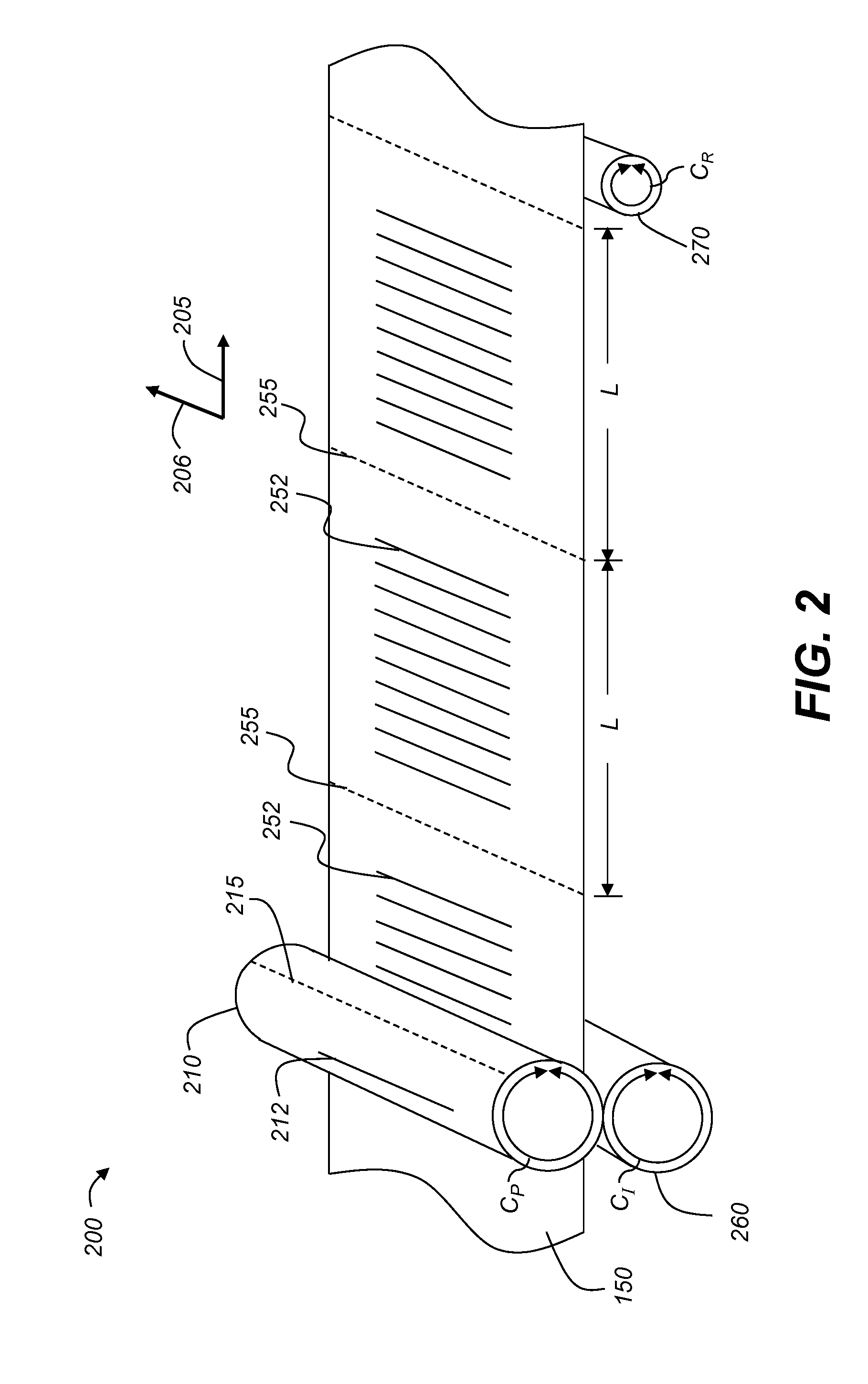 Drive gears providing improved registration in printing cylinder systems