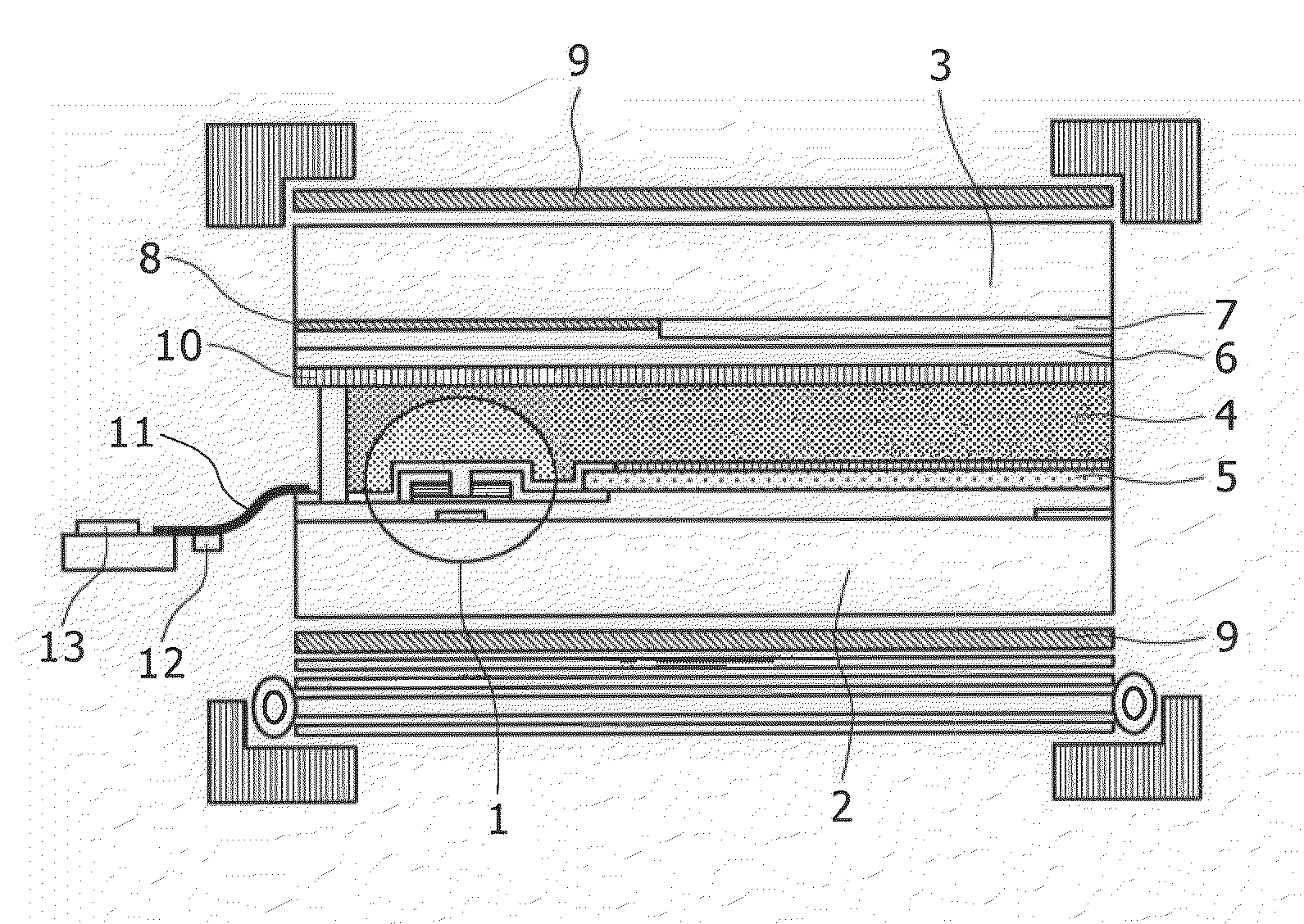 Transparent electrode for display device and manufacturing method thereof